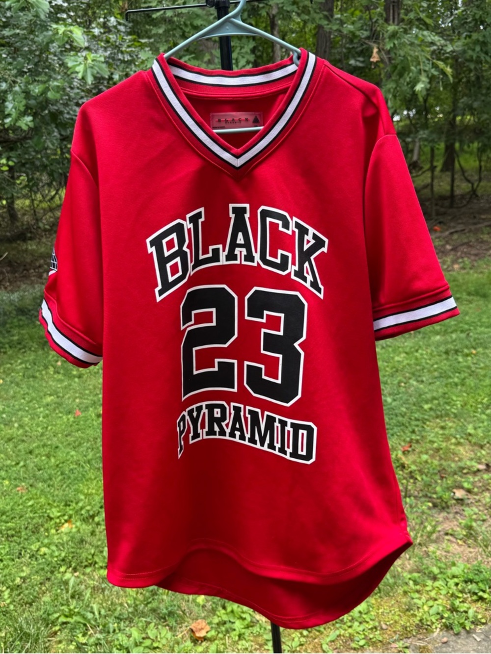 (Lot Of Two) Black Pyramid XL Jersey (read)